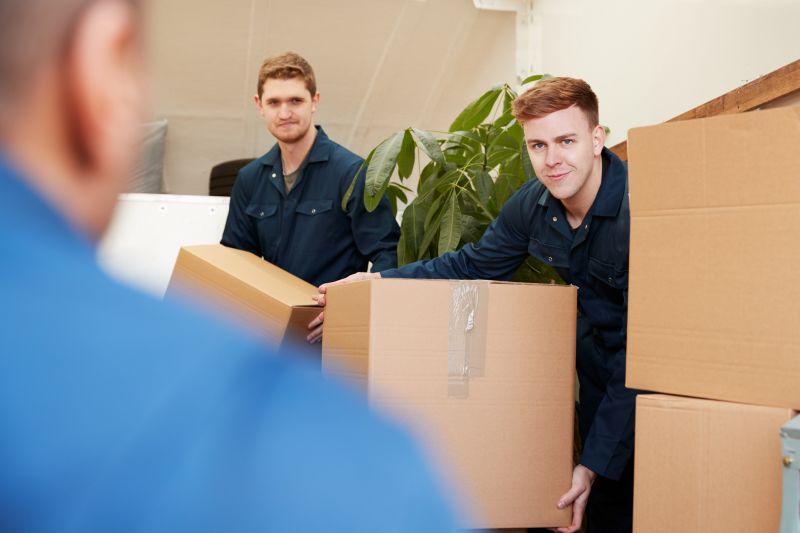 Quick, efficient moving process